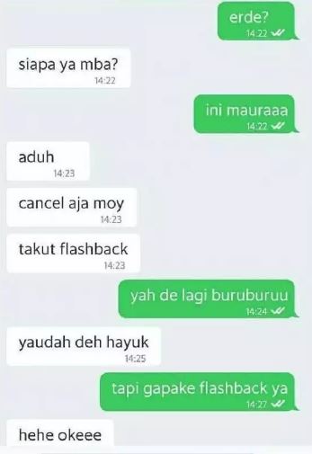 chat lucu driver ojol dan customer ini bikin nyengir kuda Berbagai sumber