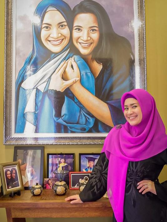 Potret hunian minimalis Ikke Nurjanah © Instagram