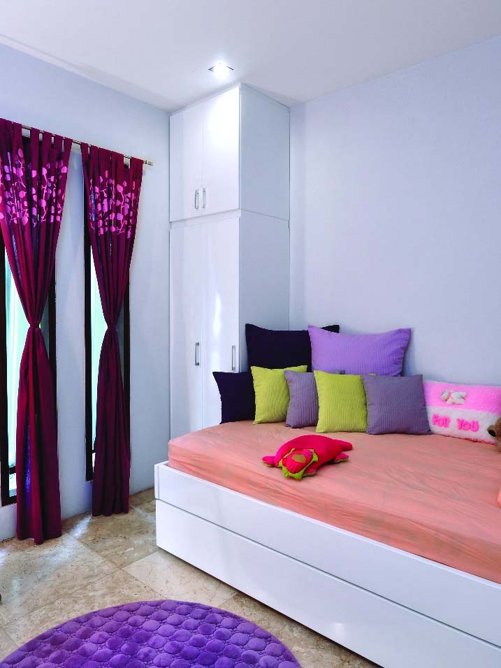 Potret hunian minimalis Ikke Nurjanah © Instagram