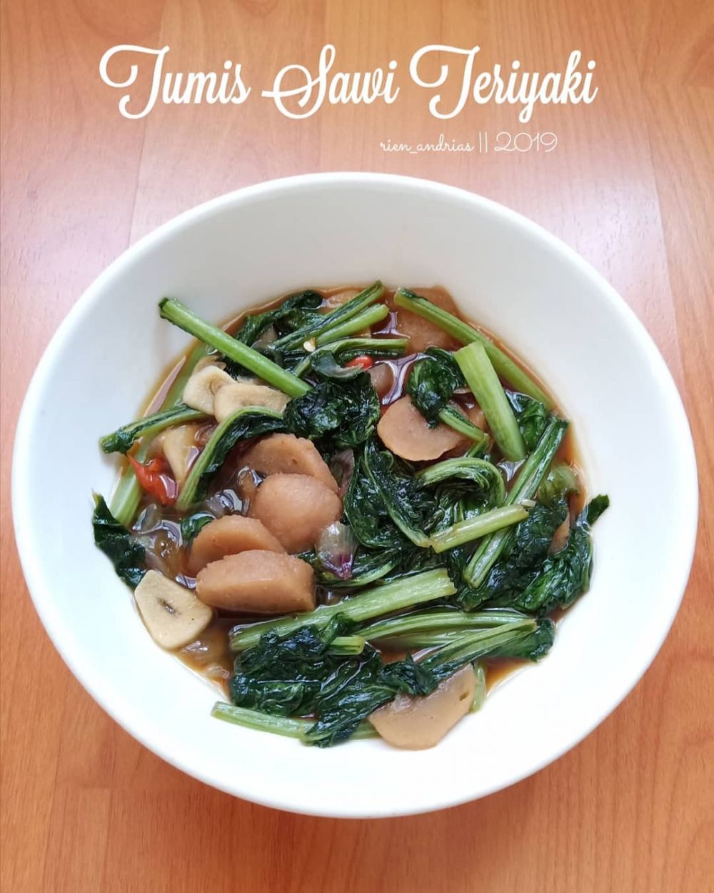 11 Resep sawi hijau pedas, enak, rendah kalori, dan cocok untuk diet