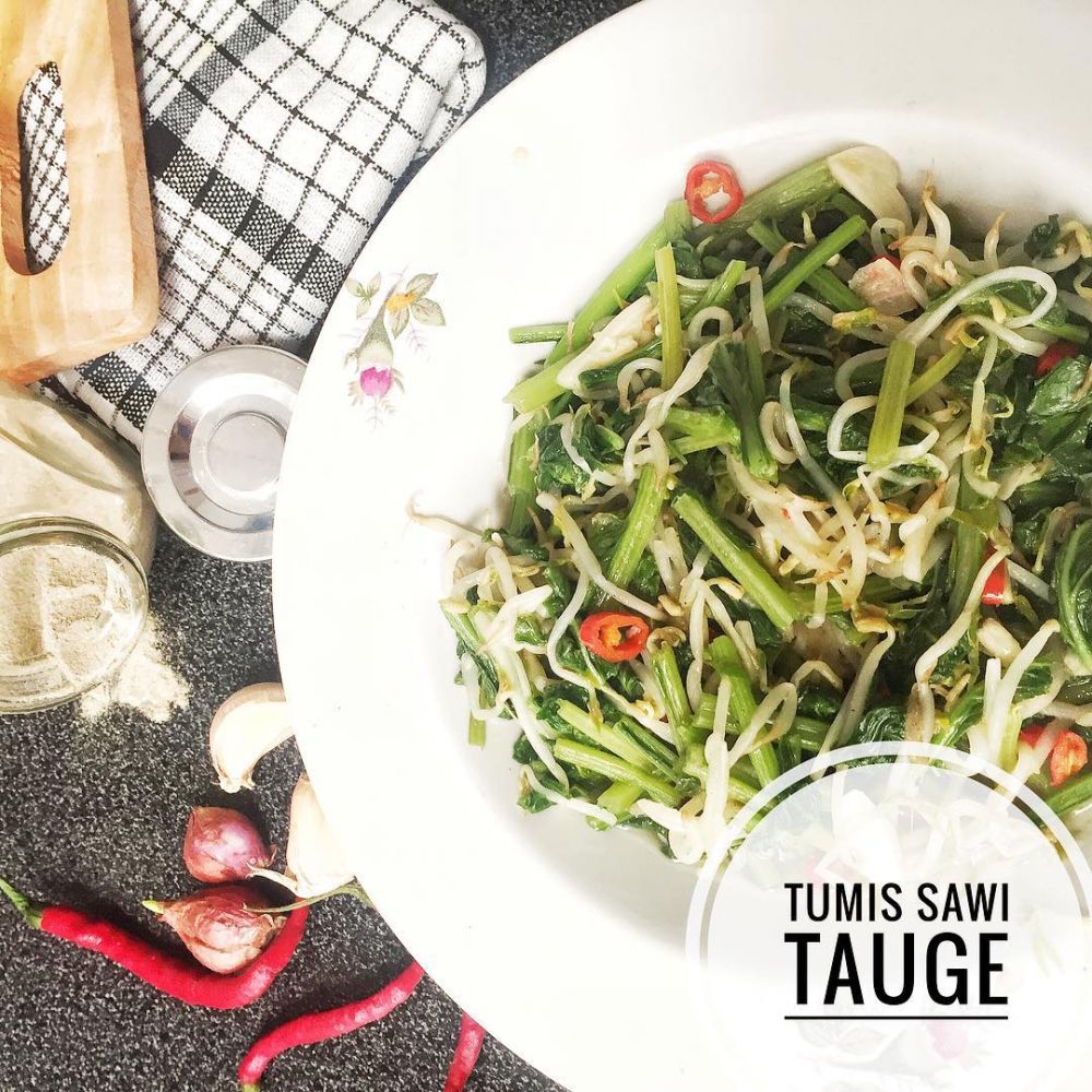11 Resep sawi hijau pedas, enak, rendah kalori, dan cocok untuk diet