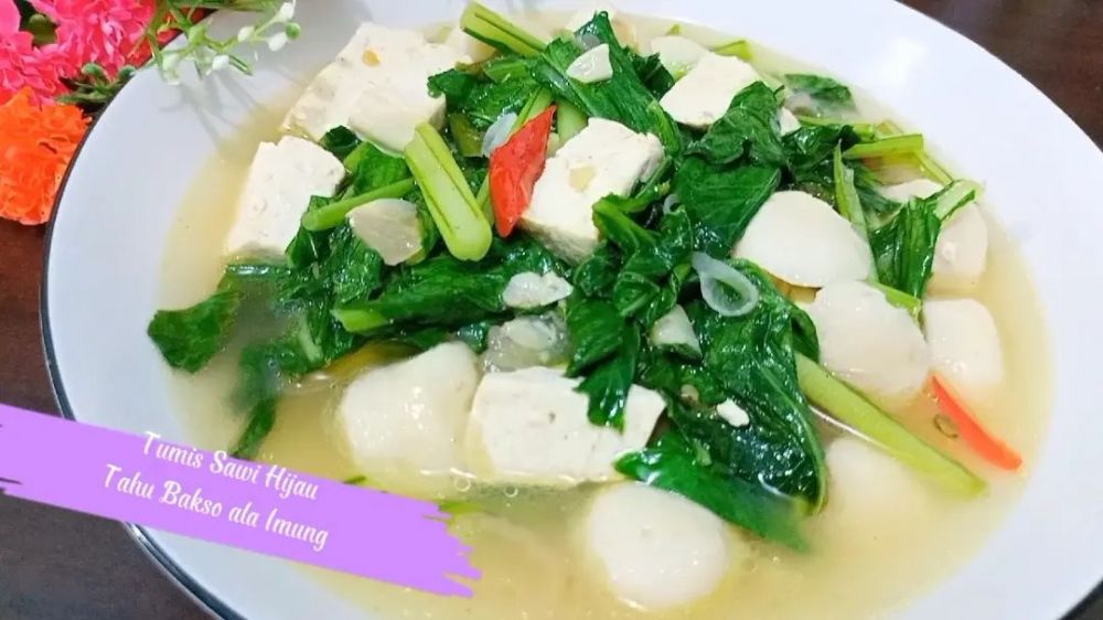 11 Resep sawi hijau pedas, enak, rendah kalori, dan cocok untuk diet