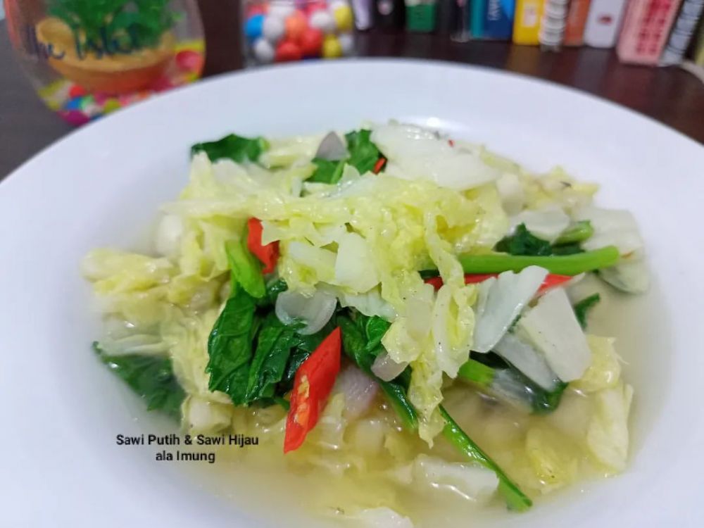 11 Resep sawi hijau pedas, enak, rendah kalori, dan cocok untuk diet