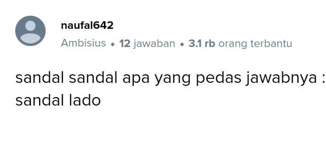 Tebakan lucu dan garing ala bapak-bapak Istimewa