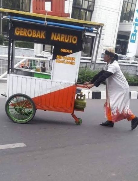 potret kocak outfit pedagang kaki lima Berbagai sumber potret kocak outfit pedagang kaki lima Berbagai sumber