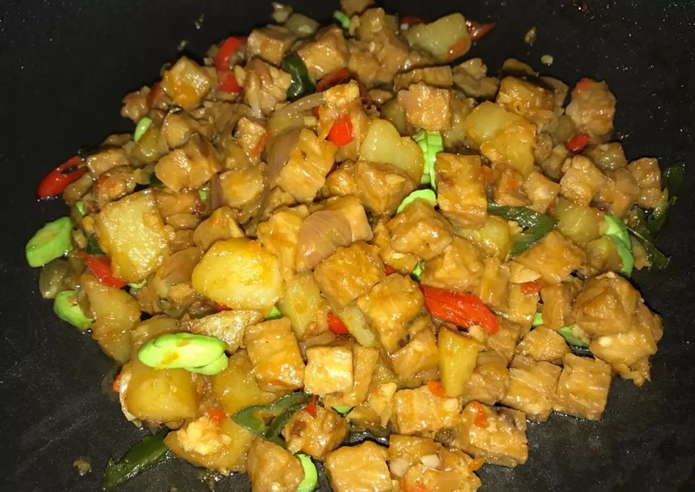 13 Resep tempe campur kentang, praktis dan enaknya khas bintang lima