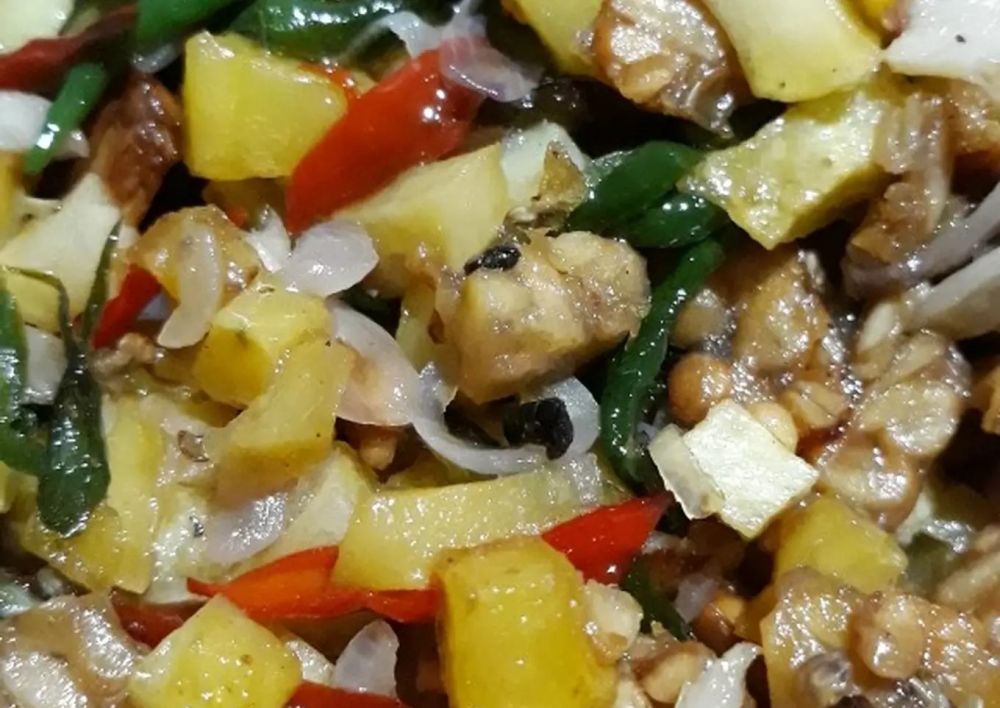 13 Resep tempe campur kentang, praktis dan enaknya khas bintang lima