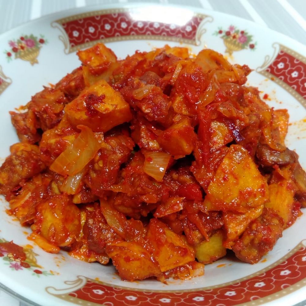 13 Resep tempe campur kentang, praktis dan enaknya khas bintang lima