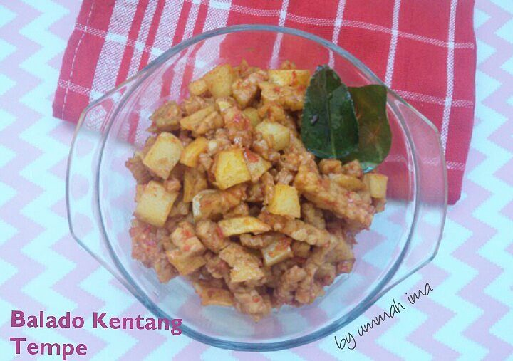 13 Resep tempe campur kentang, praktis dan enaknya khas bintang lima