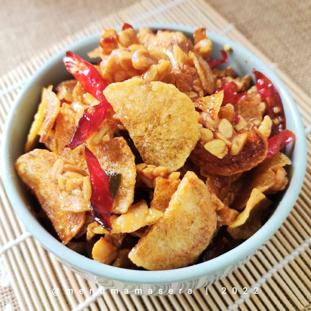 13 Resep tempe campur kentang, praktis dan enaknya khas bintang lima