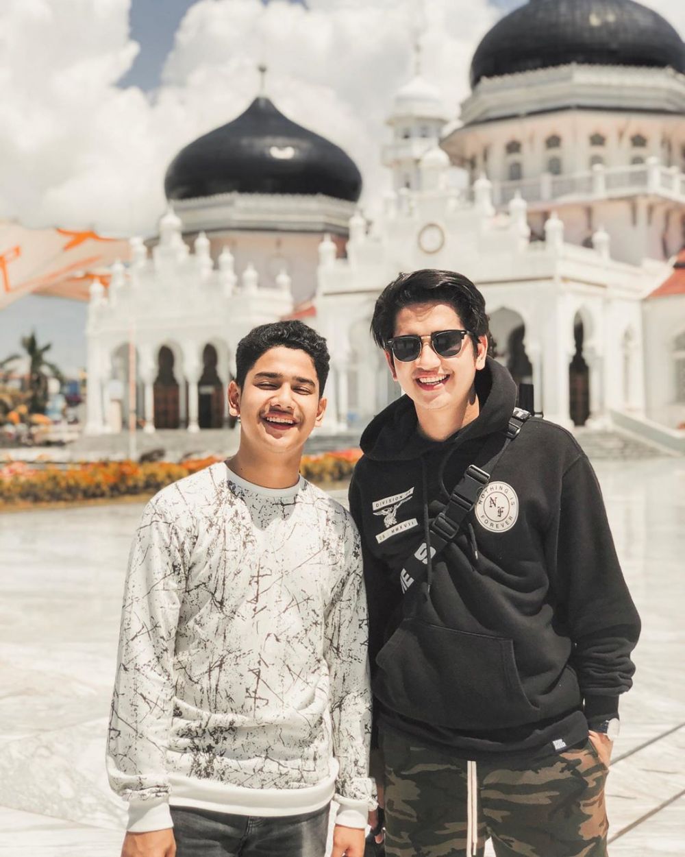 momen kebersamaan zikri dan syakir daulay © instagram