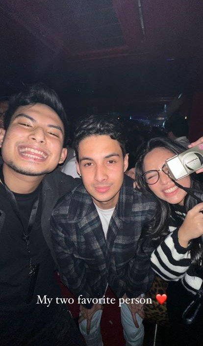 potret kompak rachel vennya dan niko al hakim © berbagai sumber