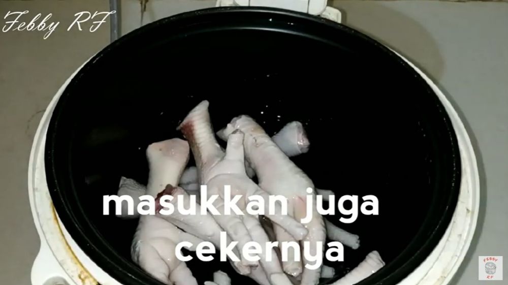 Trik merebus ceker tanpa kompor ini cocok buat anak kos, hemat listrik dan tenaga