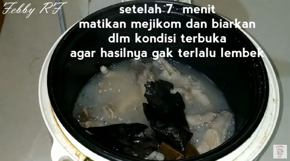 Trik merebus ceker tanpa kompor ini cocok buat anak kos, hemat listrik dan tenaga