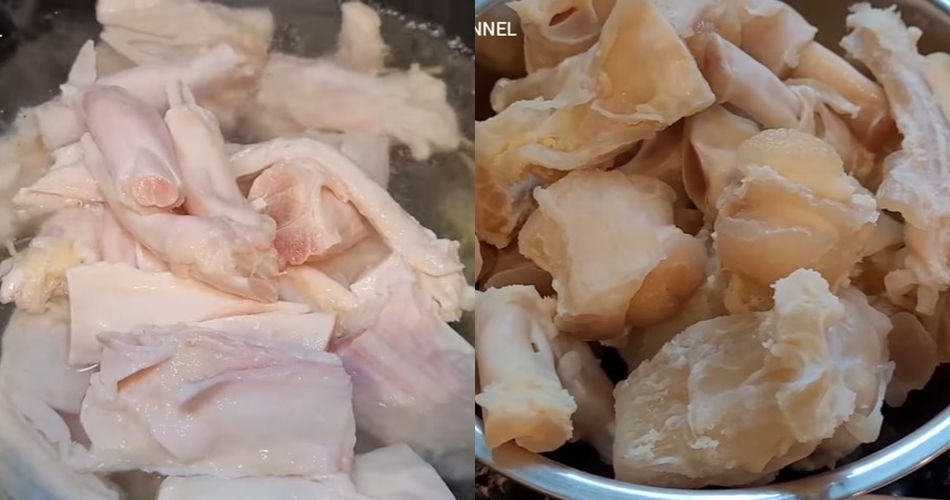 Cara jitu merebus urat sapi agar tak bau apek dan teksturnya lebih lunak, cuma pakai 1 bahan