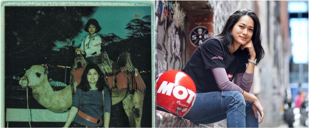 potret masa kecil vs kini ratu FTV © berbagai sumber potret masa kecil vs kini ratu FTV © berbagai sumber