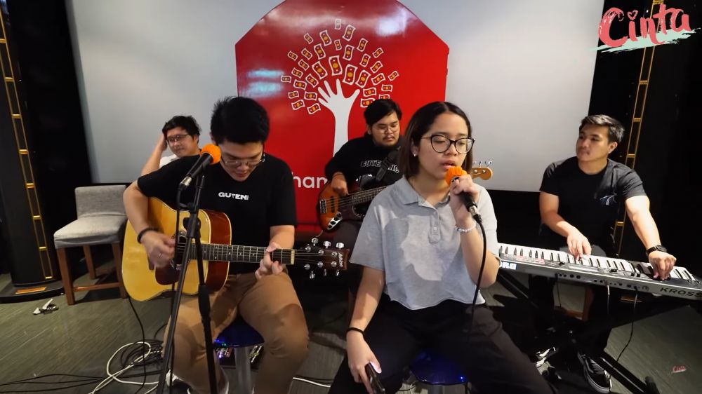 anak presenter jadi penyanyi © berbagai sumber