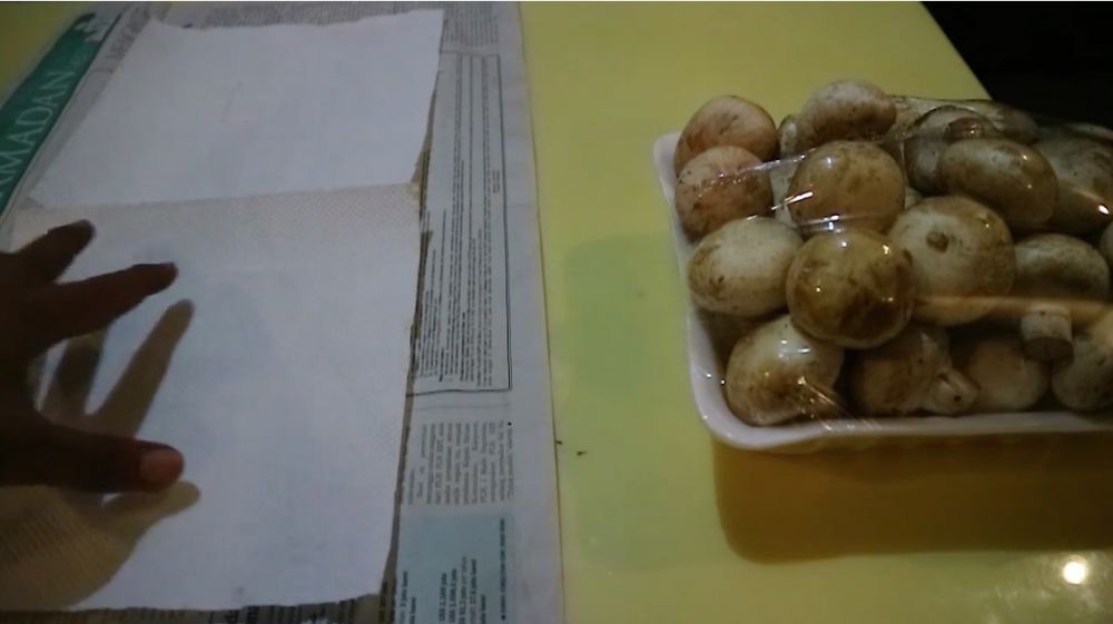 Tanpa direbus, ini cara menyimpan jamur kancing agar tak lembek sampai 5 hari di suhu ruang