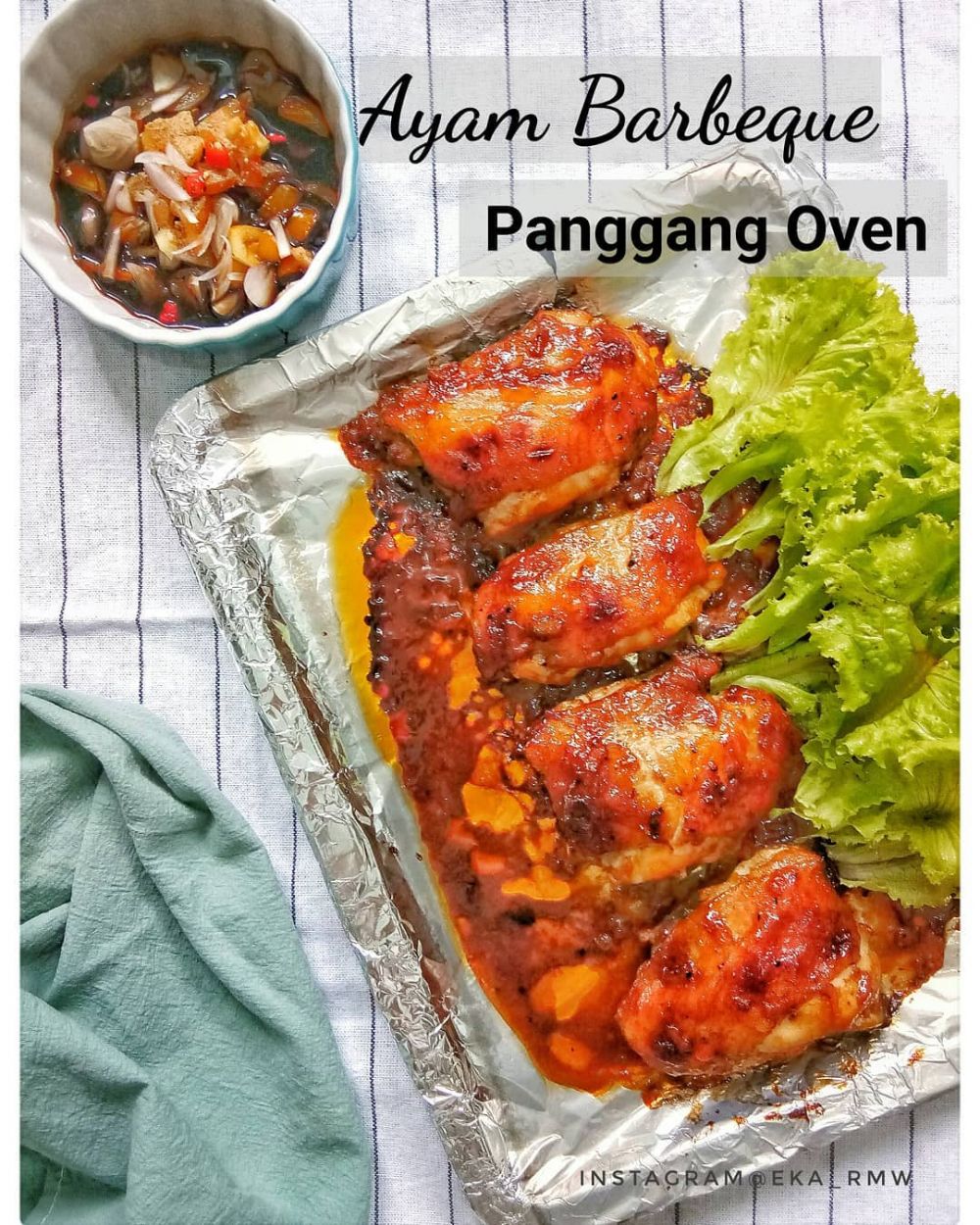 15 Resep olahan ayam barbeque, enak, praktis, dan menggugah selera