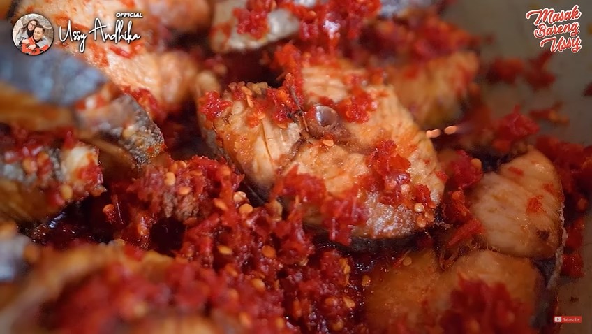 10 Inspirasi masakan serba pedas ala Ussy Sulistiawaty ini nikmat dan bumbunya nendang