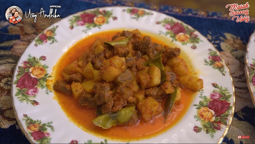 10 Inspirasi masakan serba pedas ala Ussy Sulistiawaty ini nikmat dan bumbunya nendang