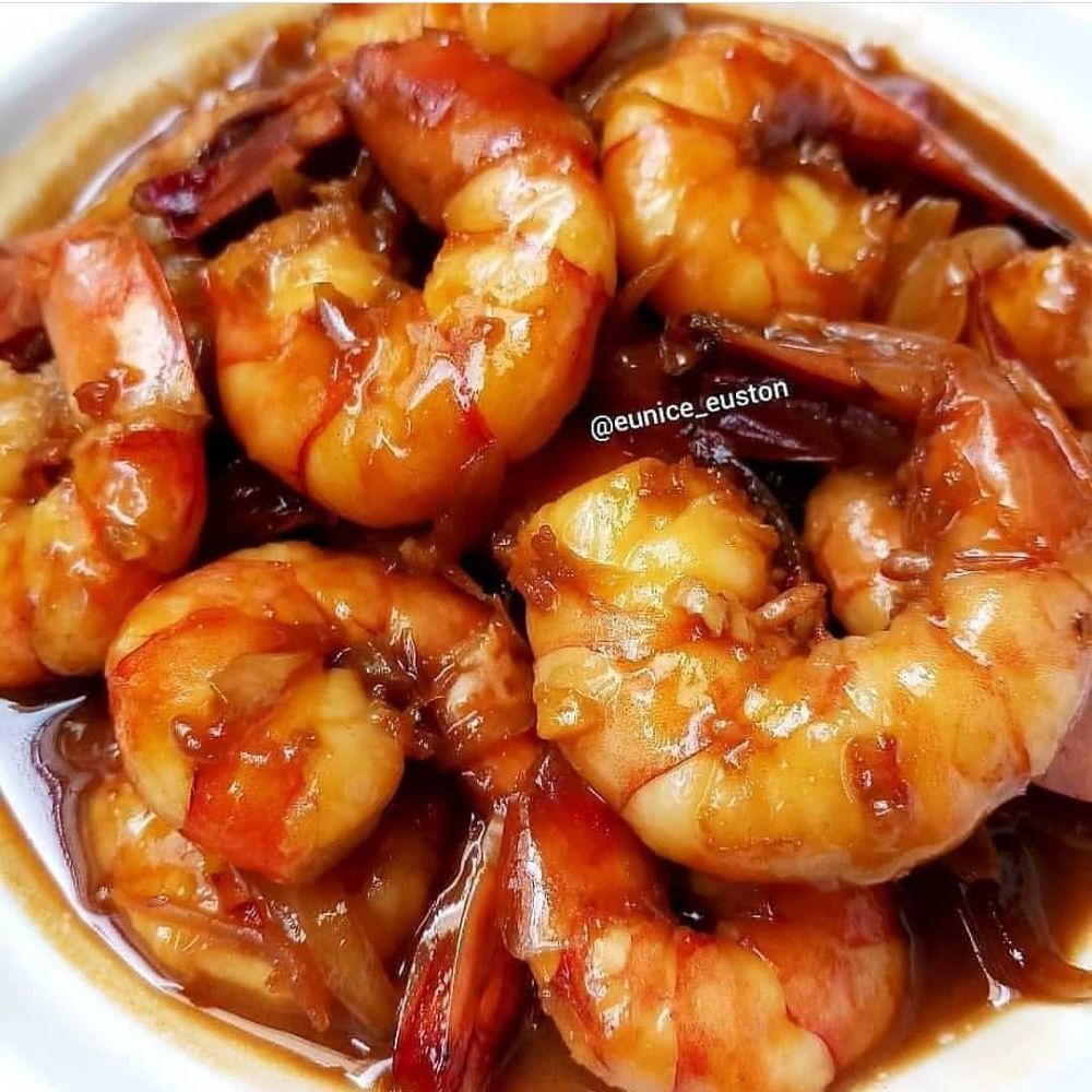 15 Resep olahan udang pedas, lezat dan menggugah selera