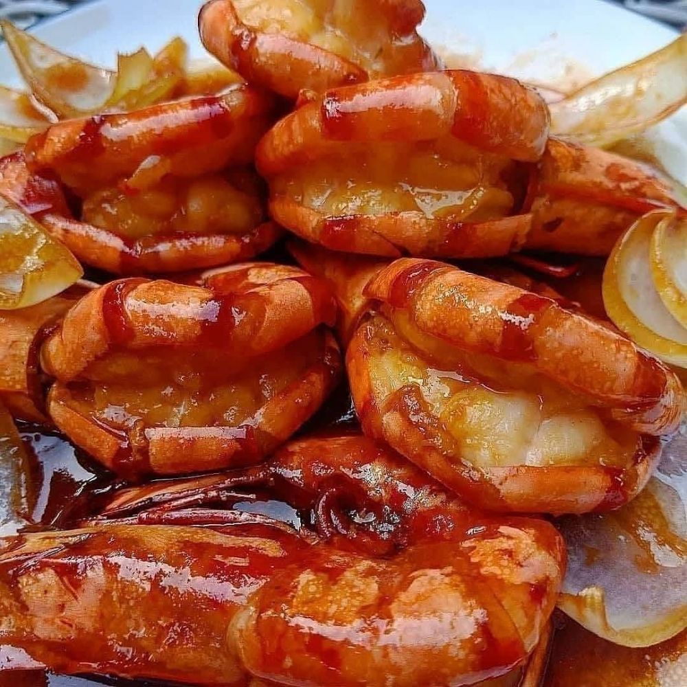 15 Resep olahan udang pedas, lezat dan menggugah selera