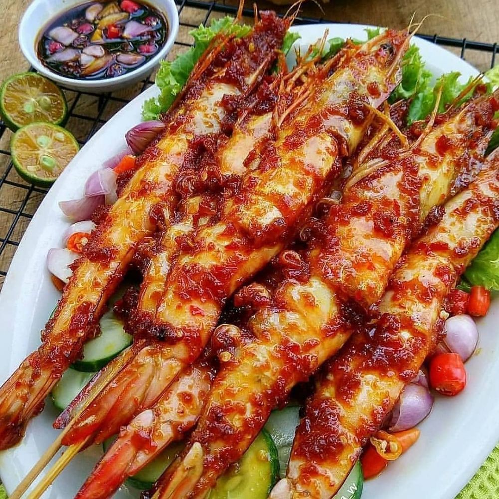15 Resep olahan udang pedas, lezat dan menggugah selera