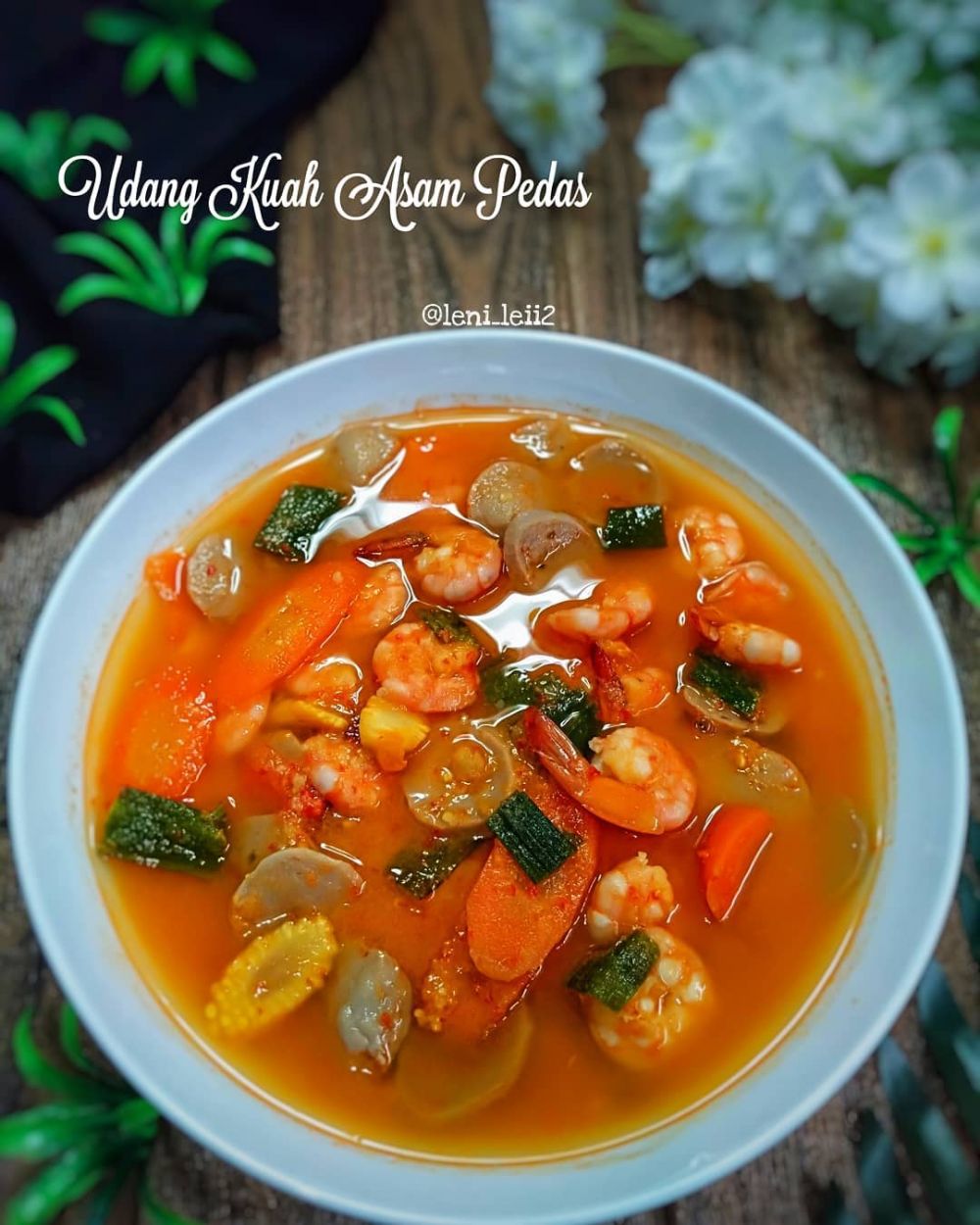 15 Resep olahan udang pedas, lezat dan menggugah selera