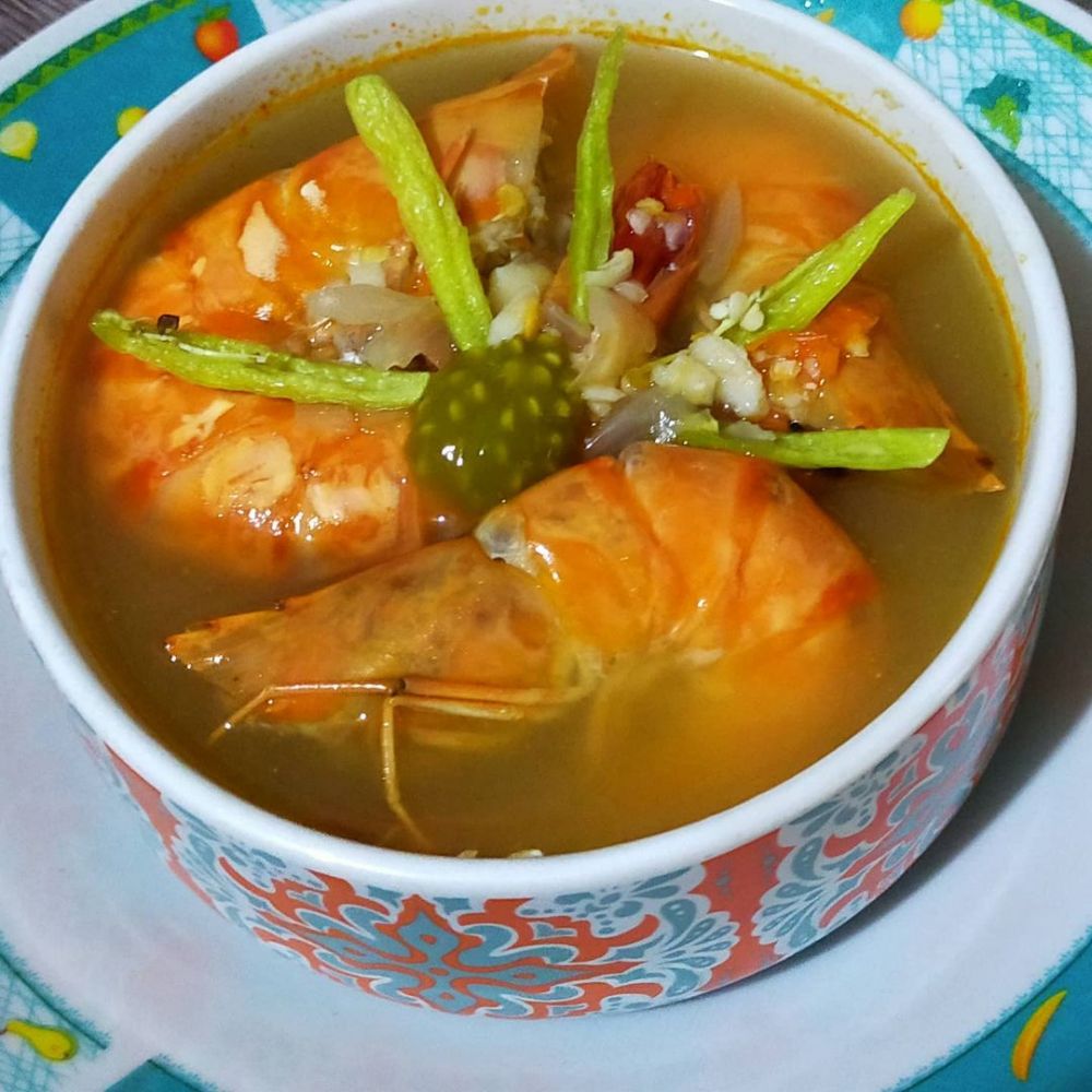 15 Resep olahan udang pedas, lezat dan menggugah selera