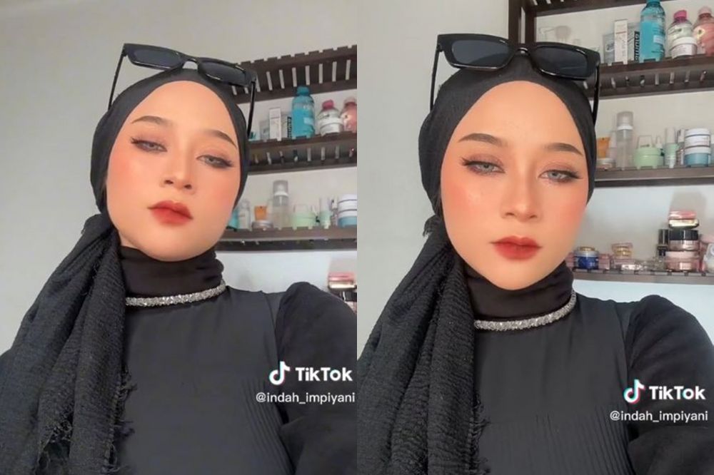 rias prewedding sendiri © TikTok