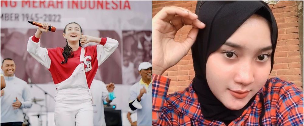 Beda gaya Yeni Inka di atas panggung © berbagai sumber