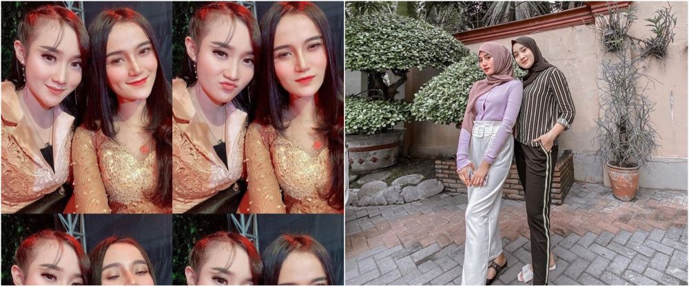 Beda gaya Yeni Inka di atas panggung © berbagai sumber