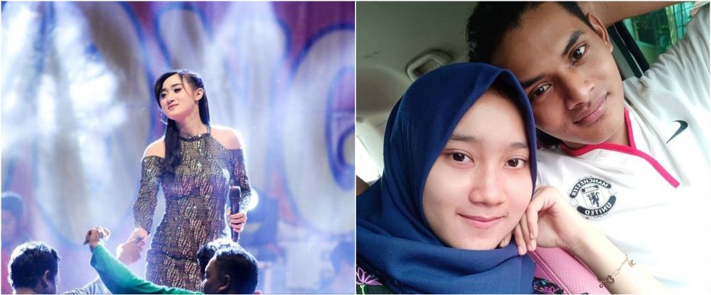 Beda gaya Yeni Inka di atas panggung © berbagai sumber