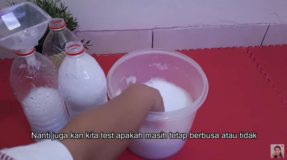 Cuma pakai 1 bahan dapur, ini cara memperbanyak sabun cuci piring
