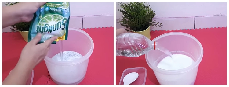 Cuma pakai 1 bahan dapur, ini cara memperbanyak sabun cuci piring