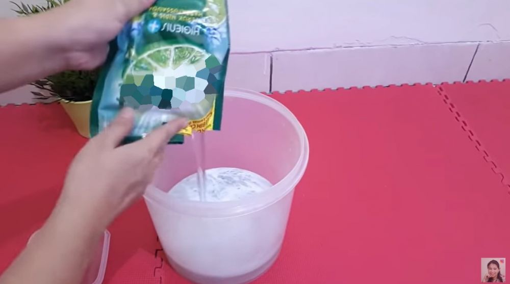 Cuma pakai 1 bahan dapur, ini cara memperbanyak sabun cuci piring