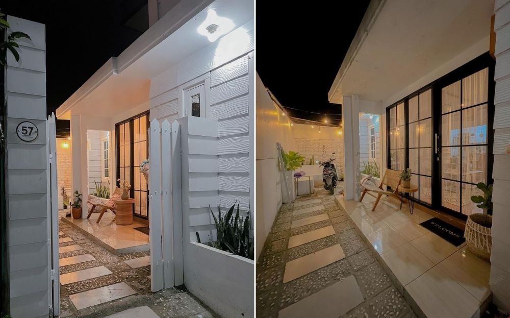 rumah dalam gang estetik © Instagram
