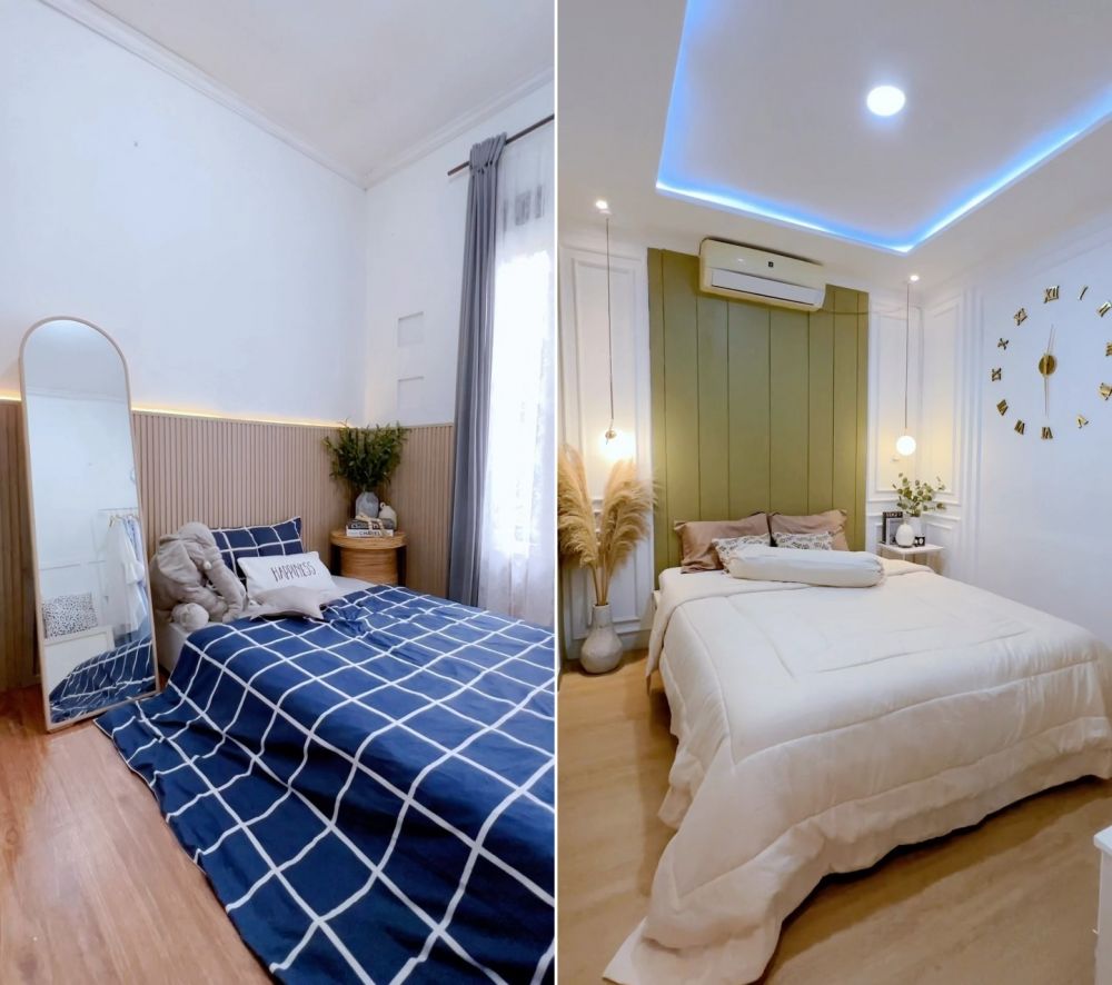 rumah dalam gang estetik © Instagram