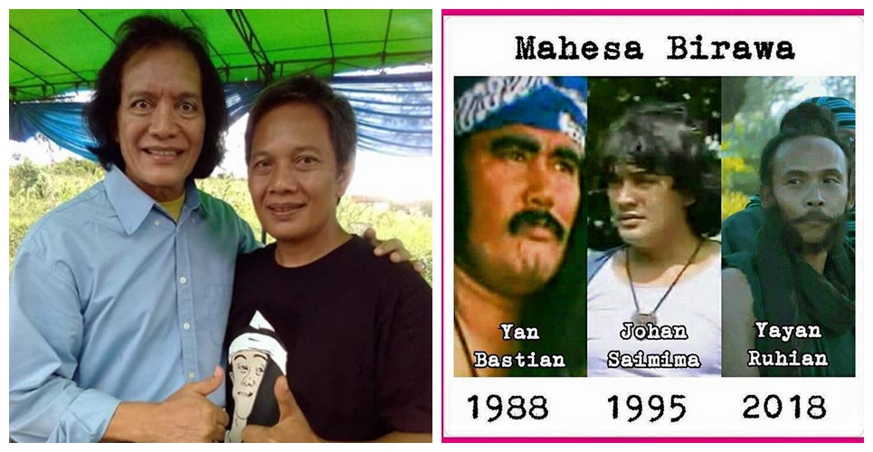 pemeran sinetron Wiro Sableng © 2023 brilio.net