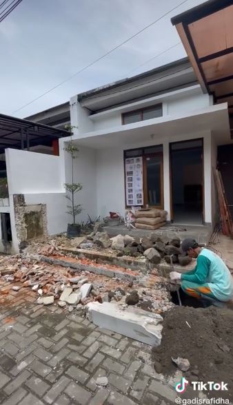 Renovasi rumah ala coffee shop © 2023 brilio.net