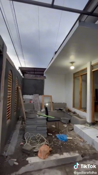 Renovasi rumah ala coffee shop © 2023 brilio.net