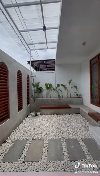 Renovasi rumah ala coffee shop © 2023 brilio.net