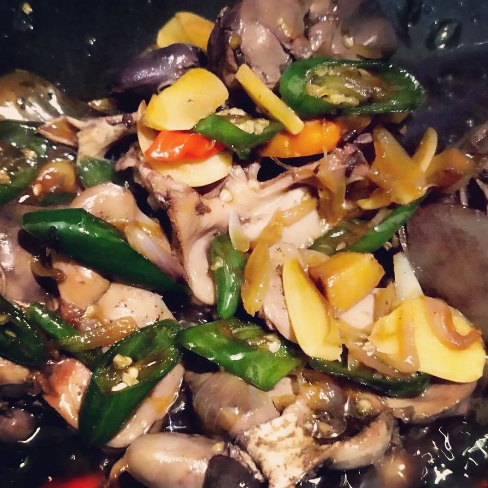 12 Resep olahan ati ampela cabai hijau simpel dan rasanya mantap