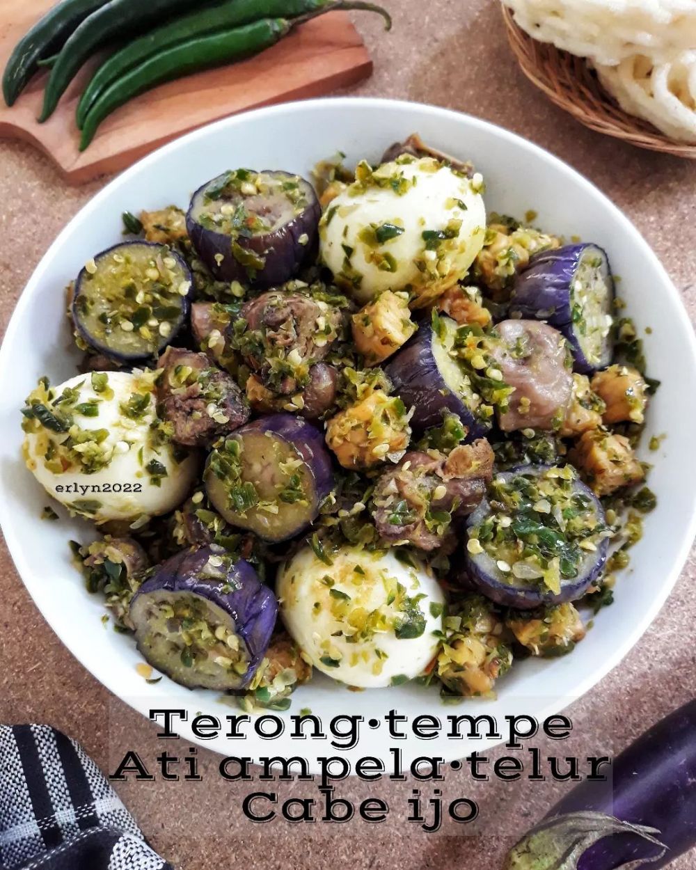 12 Resep olahan ati ampela cabai hijau simpel dan rasanya mantap