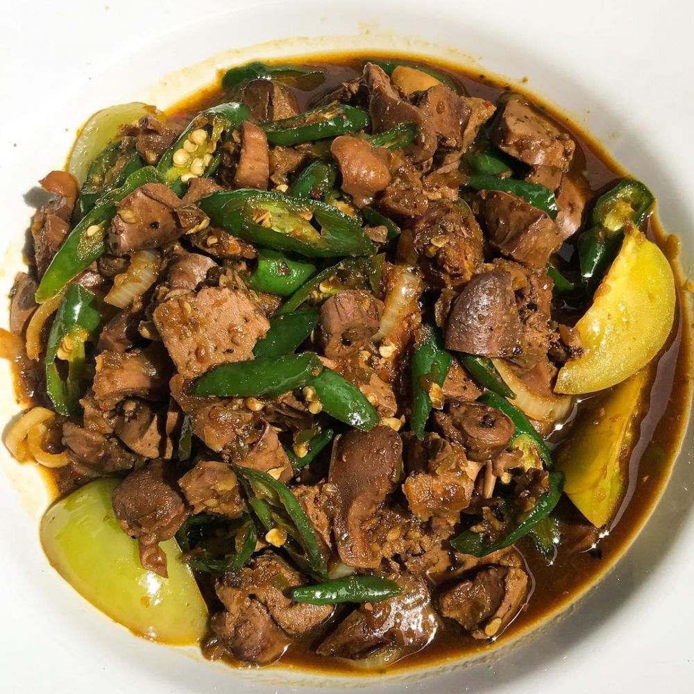 12 Resep olahan ati ampela cabai hijau simpel dan rasanya mantap