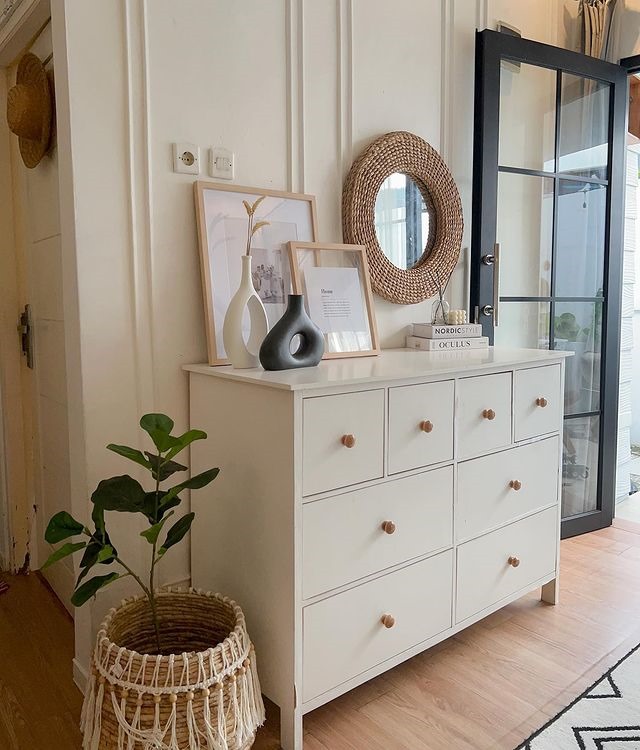 rumah dalam gang estetik © Instagram