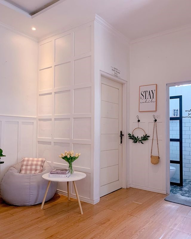 rumah dalam gang estetik © Instagram