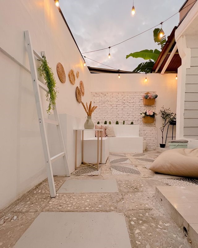 rumah dalam gang estetik © Instagram