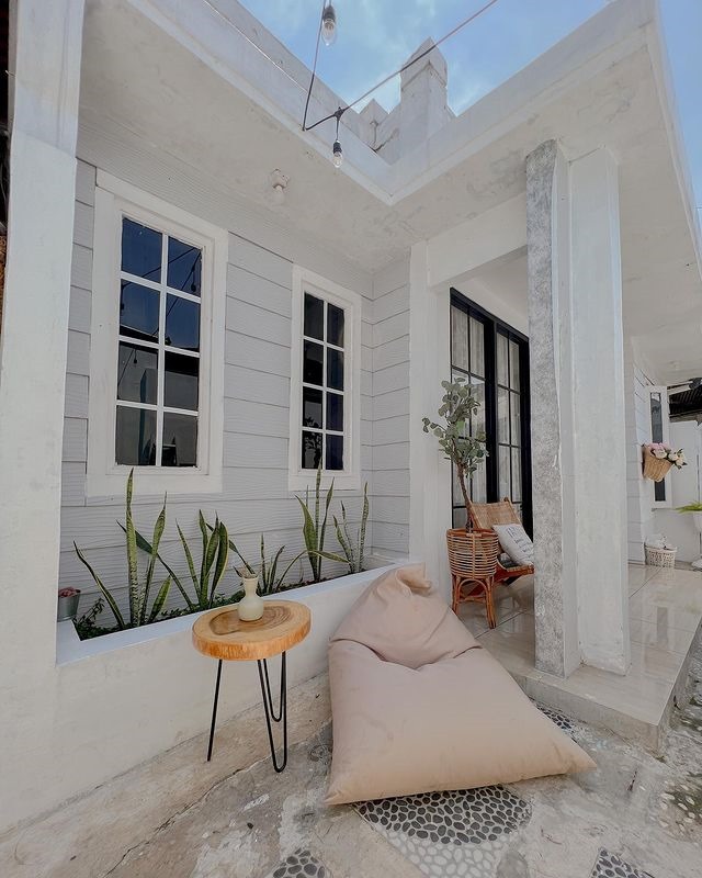 rumah dalam gang estetik © Instagram